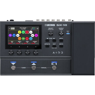Boss BOSS GX-10 Guitar Effects Processor | Colorful Tones, Portable Design