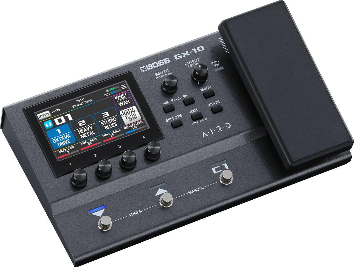 ギター BOSS GX-10 BOSS GX-10 Guitar Effects Processor | Colorful Tones, Portable