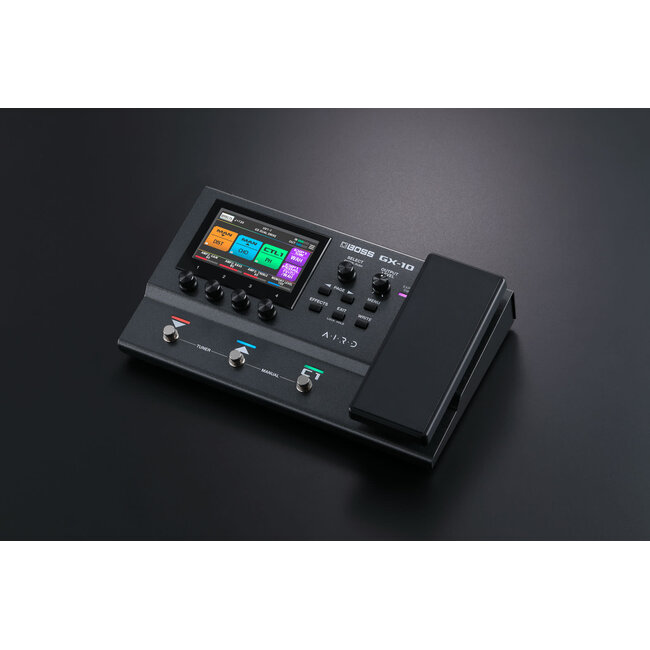 Boss BOSS GX-10 Guitar Effects Processor | Colorful Tones, Portable Design
