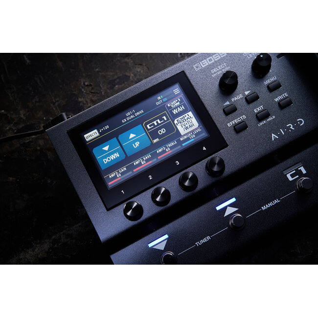 Boss BOSS GX-10 Guitar Effects Processor | Colorful Tones, Portable Design