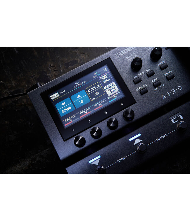 Boss BOSS GX-10 Guitar Effects Processor | Colorful Tones, Portable Design