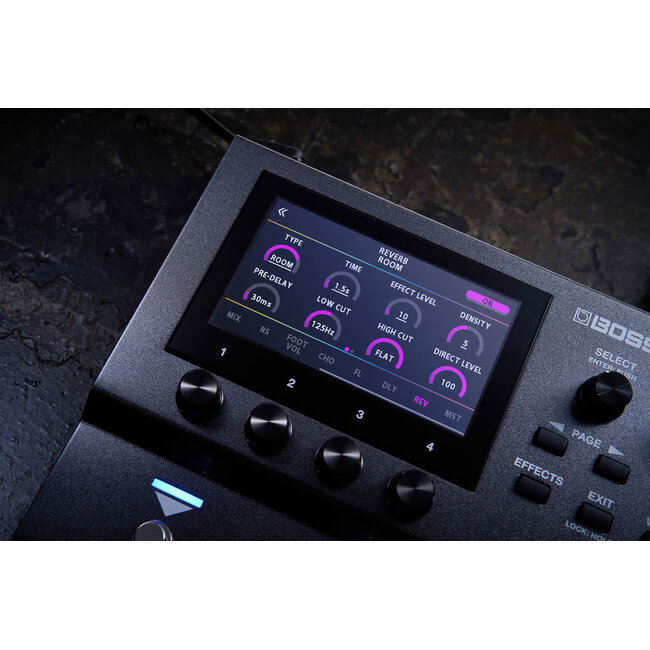 Boss BOSS GX-10 Guitar Effects Processor | Colorful Tones, Portable Design