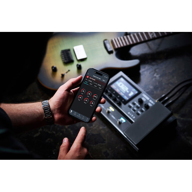 Boss BOSS GX-10 Guitar Effects Processor | Colorful Tones, Portable Design
