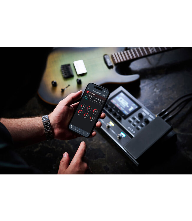 Boss BOSS GX-10 Guitar Effects Processor | Colorful Tones, Portable Design