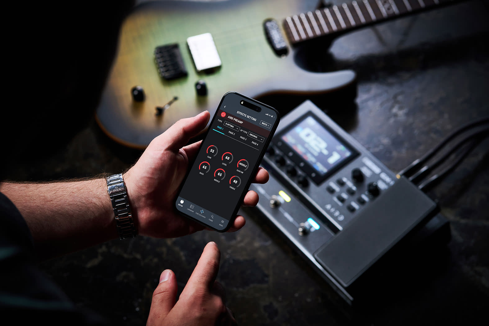 BOSS GX-10 Guitar Effects Processor | Colorful Tones, Portable
