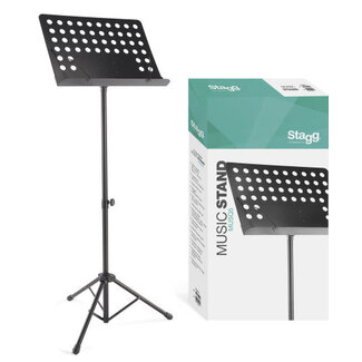 Stagg MUSQ55 Lessenaar gaatjes blad