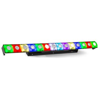 BeamZ LCB14 Hybrid LED BAR Pixel Control