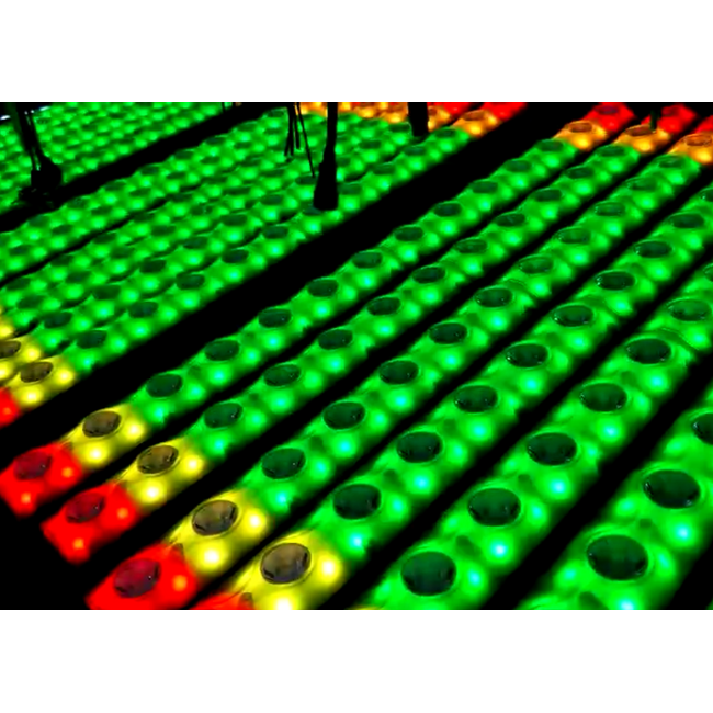 BeamZ LCB14 Hybrid LED BAR Pixel Control