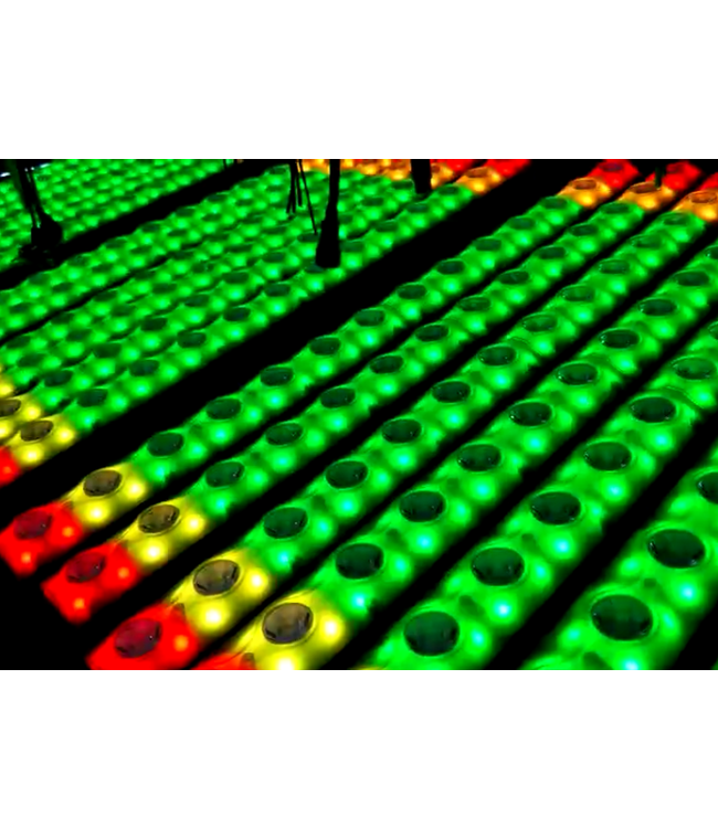 BeamZ LCB14 Hybrid LED BAR Pixel Control