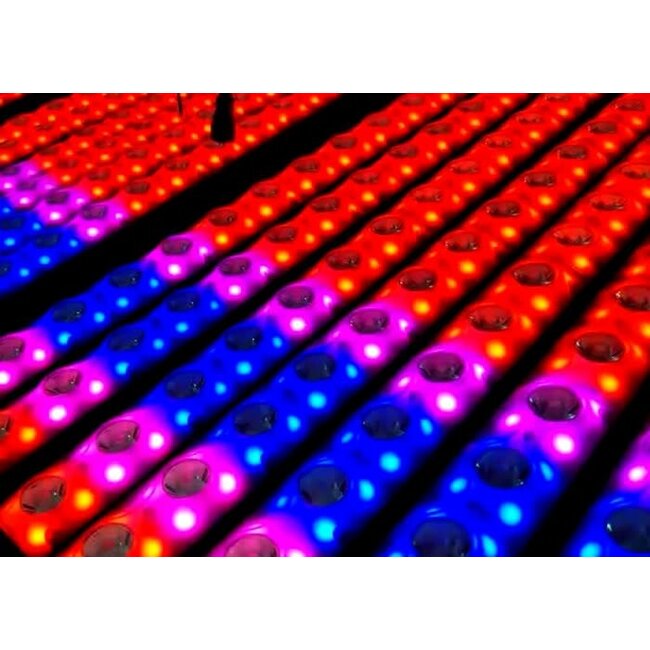 BeamZ LCB14 Hybrid LED BAR Pixel Control