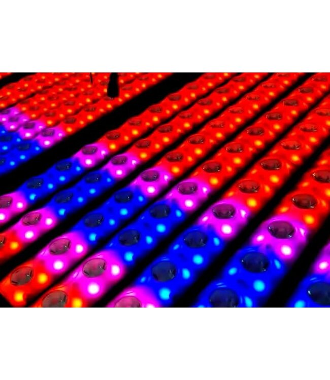 BeamZ LCB14 Hybrid LED BAR Pixel Control