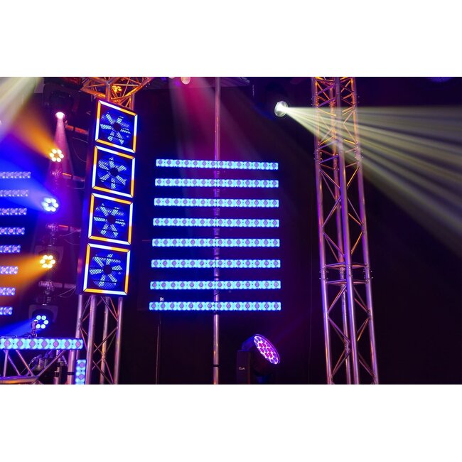 BeamZ LCB14 Hybrid LED BAR Pixel Control