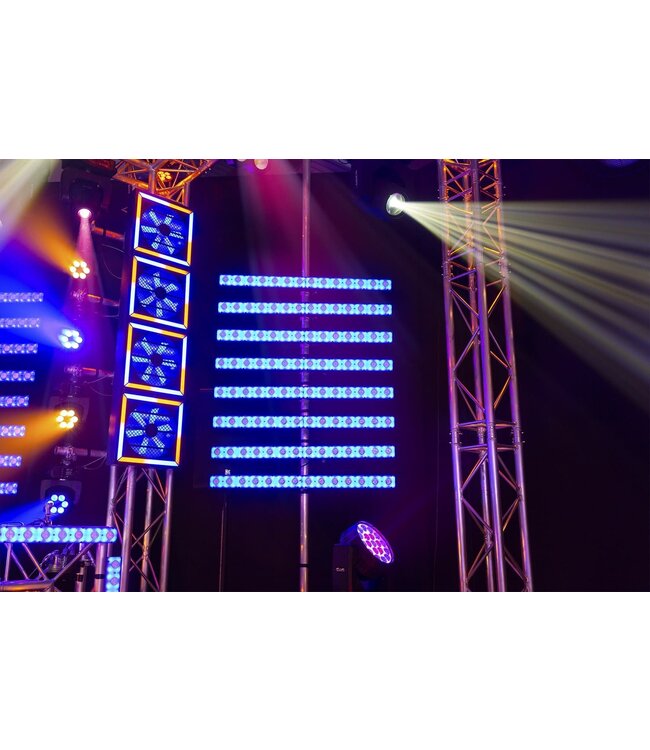 BeamZ LCB14 Hybrid LED BAR Pixel Control