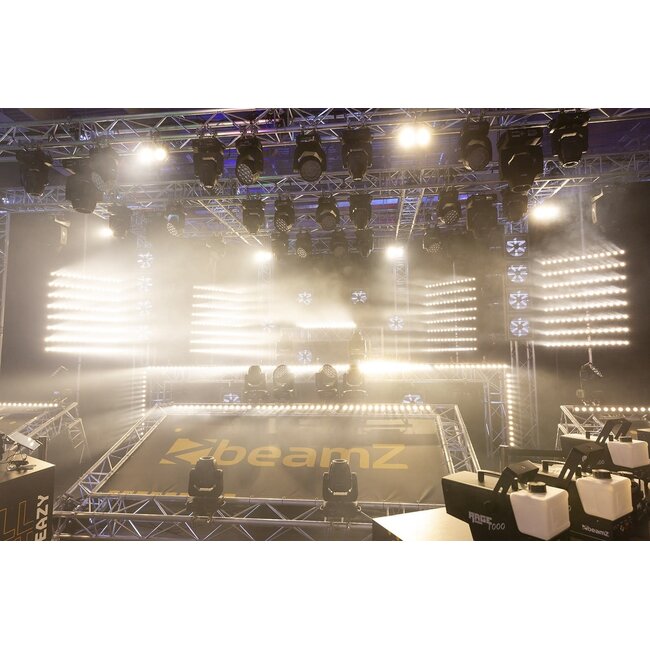 BeamZ LCB14 Hybrid LED BAR Pixel Control
