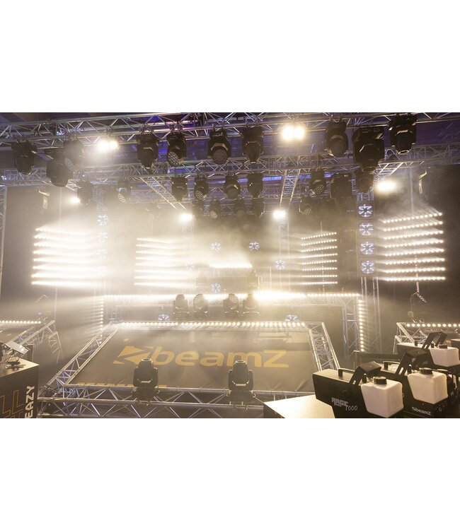 BeamZ LCB14 Hybrid LED BAR Pixel Control