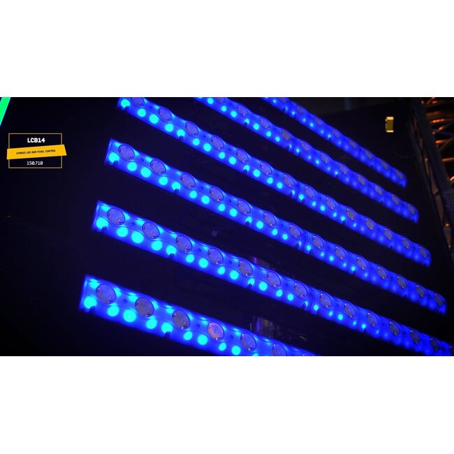 BeamZ LCB14 Hybrid LED BAR Pixel Control