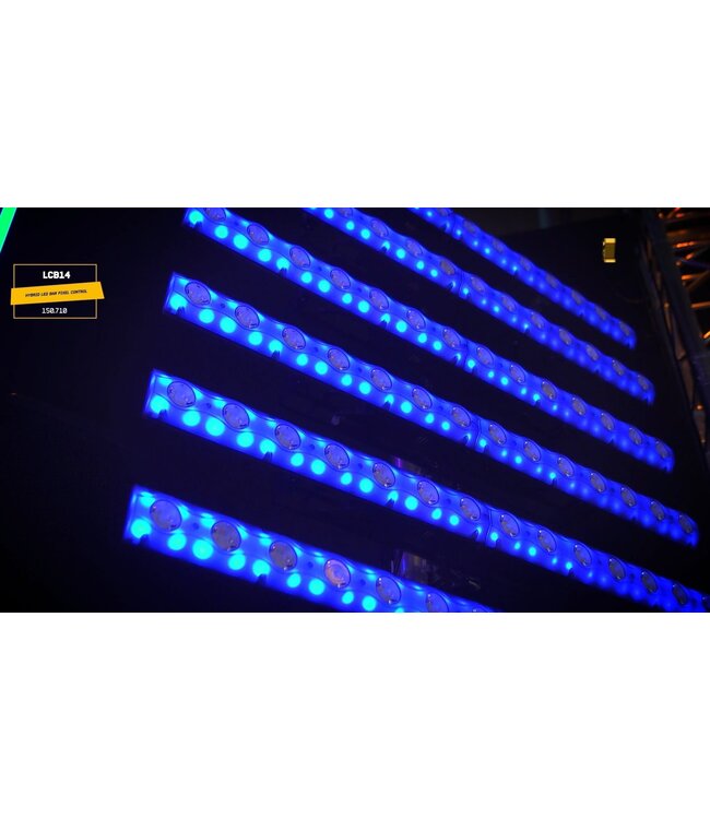 BeamZ LCB14 Hybrid LED BAR Pixel Control
