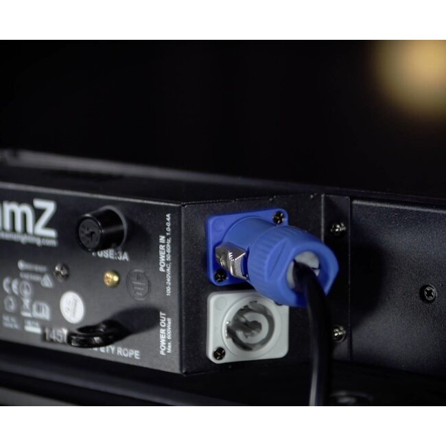 BeamZ LCB14 Hybrid LED BAR Pixel Control