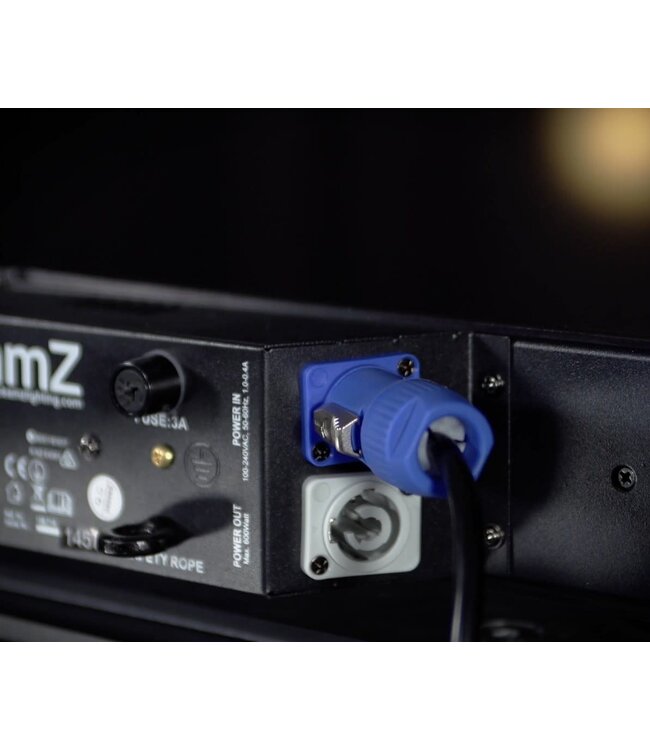 BeamZ LCB14 Hybrid LED BAR Pixel Control