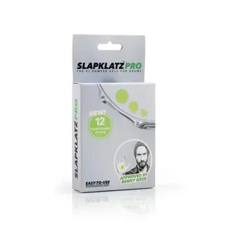 Slapklatz Slapklatz PRO Alien Green - SLAP PRO-AG - NEW 12x GELS! new