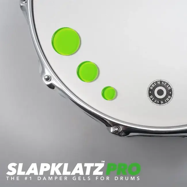 Slapklatz Slapklatz PRO Alien Green - SLAP PRO-AG - NEW 12x GELS! new