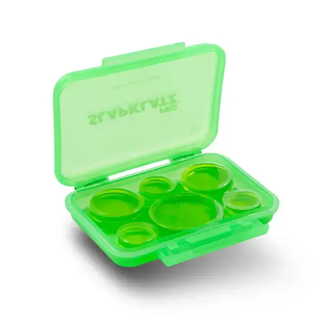 Slapklatz Slapklatz PRO Alien Green - SLAP PRO-AG - NEW 12x GELS! new