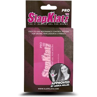 Slapklatz Slapklatz PRO PINK ANIKA NILLIS - SLAP PRO-PK NEW 12 gels! SLAP PRO-PI