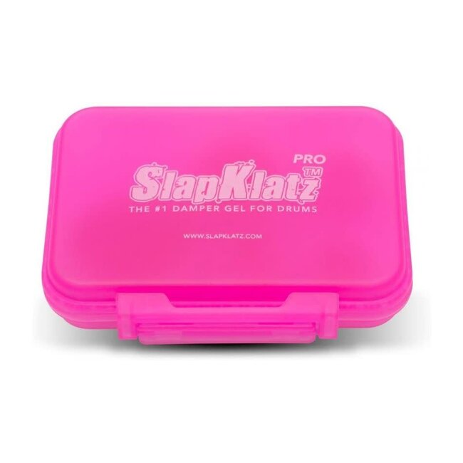 Slapklatz Slapklatz PRO PINK ANIKA NILLIS - SLAP PRO-PK NEW 12 gels! SLAP PRO-PI