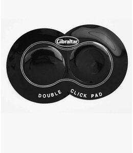 GIBRALTAR Gibraltar double bassdrum click pad patch SC-GDCP  black