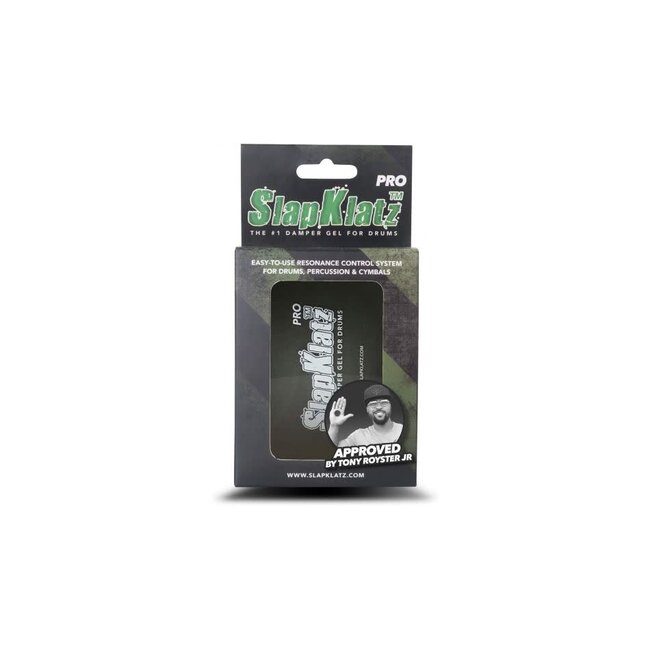Slapklatz Slapklatz PRO Black - SLAP PRO-BK NEW 12 gels!  PRO-BL