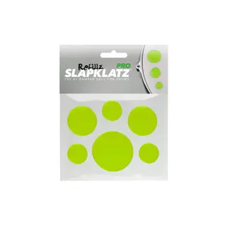 Slapklatz SlapKlatz PRO Refillz - Alien Green SLAP RF-AG