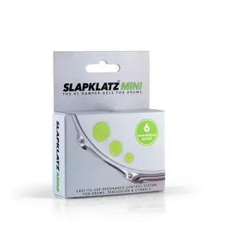 Slapklatz Slapklatz MINI Alien Green - 6 gels, 3 sizes - SLAP MI-AG