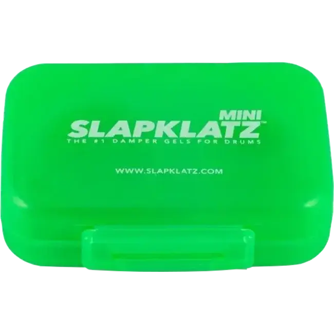 Slapklatz Slapklatz MINI Alien Green - 6 gels, 3 sizes - SLAP MI-AG