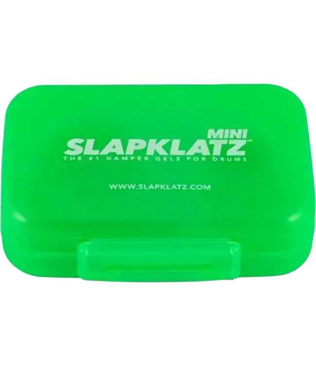 Slapklatz Slapklatz MINI Alien Green - 6 gels, 3 sizes - SLAP MI-AG