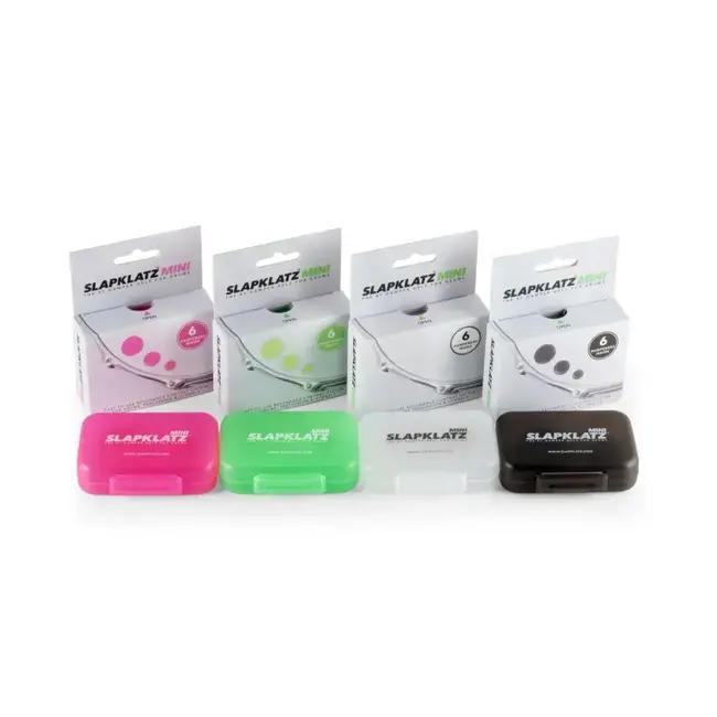 Slapklatz Slapklatz MINI Alien Green - 6 gels, 3 sizes - SLAP MI-AG