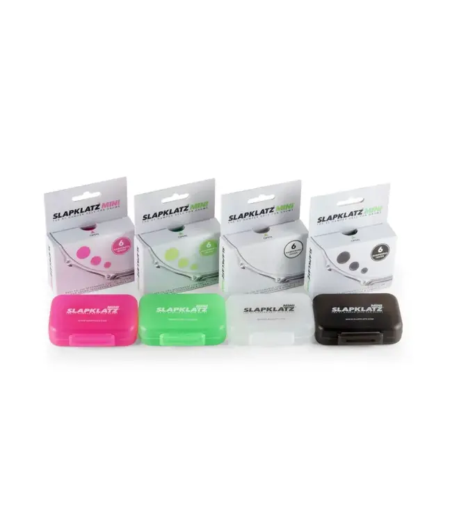 Slapklatz Slapklatz MINI Alien Green - 6 gels, 3 sizes - SLAP MI-AG