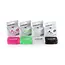 Slapklatz Slapklatz MINI Alien Green - 6 gels, 3 sizes - SLAP MI-AG
