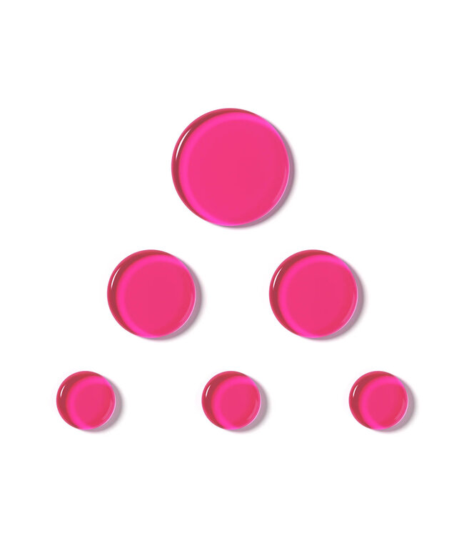 Slapklatz Slapklatz SLAP MI-PK MINI PINK - 6 gels, 3 sizes  SLAP MI-PI