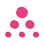 Slapklatz Slapklatz SLAP MI-PK MINI PINK - 6 gels, 3 sizes  SLAP MI-PI