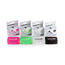 Slapklatz Slapklatz SLAP MI-PK MINI PINK - 6 gels, 3 sizes  SLAP MI-PI