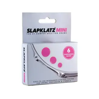 Slapklatz Slapklatz SLAP MI-PK MINI PINK - 6 gels, 3 sizes  SLAP MI-PI