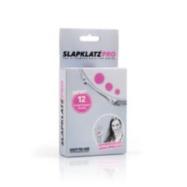 Slapklatz Slapklatz SLAP MI-PK MINI PINK - 6 gels, 3 sizes  SLAP MI-PI