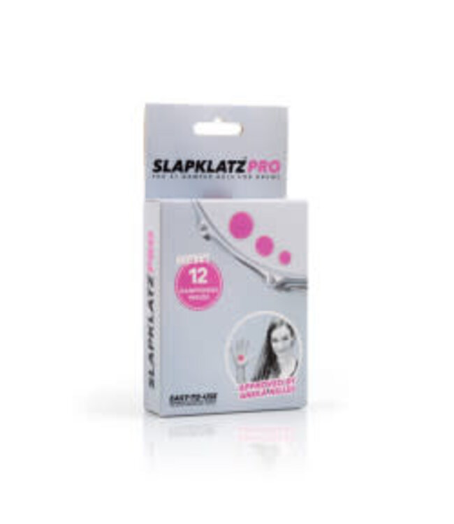 Slapklatz Slapklatz SLAP MI-PK MINI PINK - 6 gels, 3 sizes  SLAP MI-PI