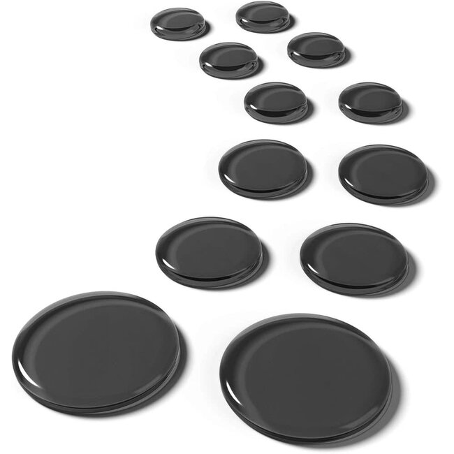 Slapklatz SlapKlatz PRO Refillz - Black SLAP RF-BK 12x gells