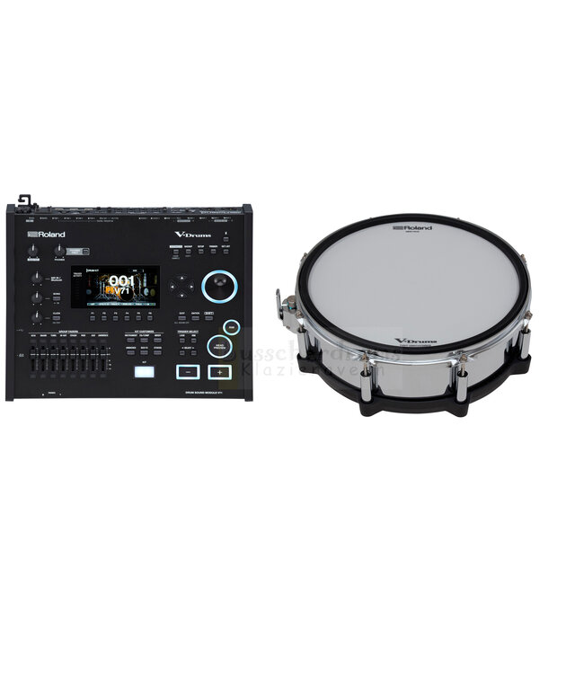 Roland V71DP2 V71 + PD-14DSX  module + new digital snare