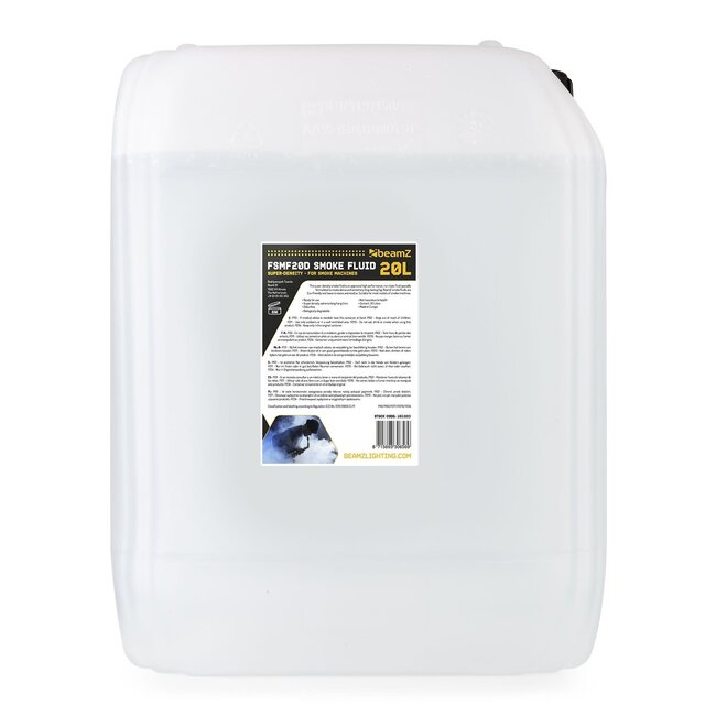 BeamZ FSMF20D Smoke Fluid 20L Super-Density SKU: 160.683