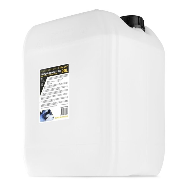 BeamZ FSMF20D Smoke Fluid 20L Super-Density SKU: 160.683