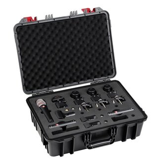 Se Electronics QRVPARENA sE Electronics V PACK ARENA Drum pack consisting of 1x V KICK, 3x V BEAT, 3x V CLAMPS, 1x V7 X & 1x sE8 matched pair