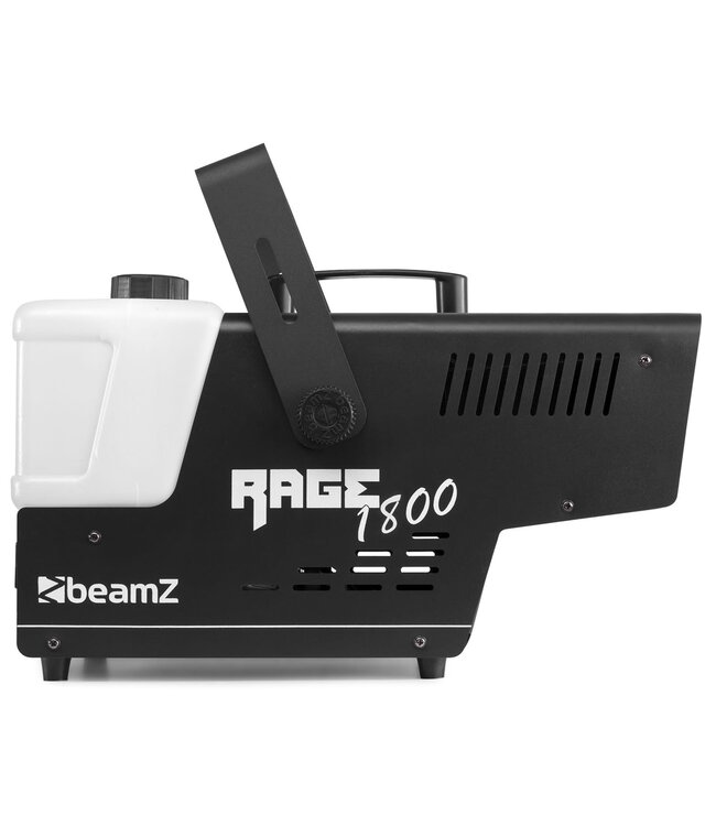 BeamZ Rage 1800LED Smoke Machine with Timer Controller SKU: 160.718 | EAN: