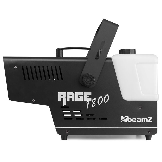 BeamZ Rage 1800LED Smoke Machine with Timer Controller SKU: 160.718 | EAN: